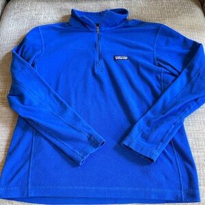 Patagonia Royal Blue Fleece Pullover